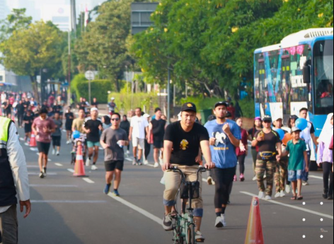 Dukung Kunjungan PM Tiongkok, CFD Sudirman-Thamrin Minggu Ini Ditiadakan